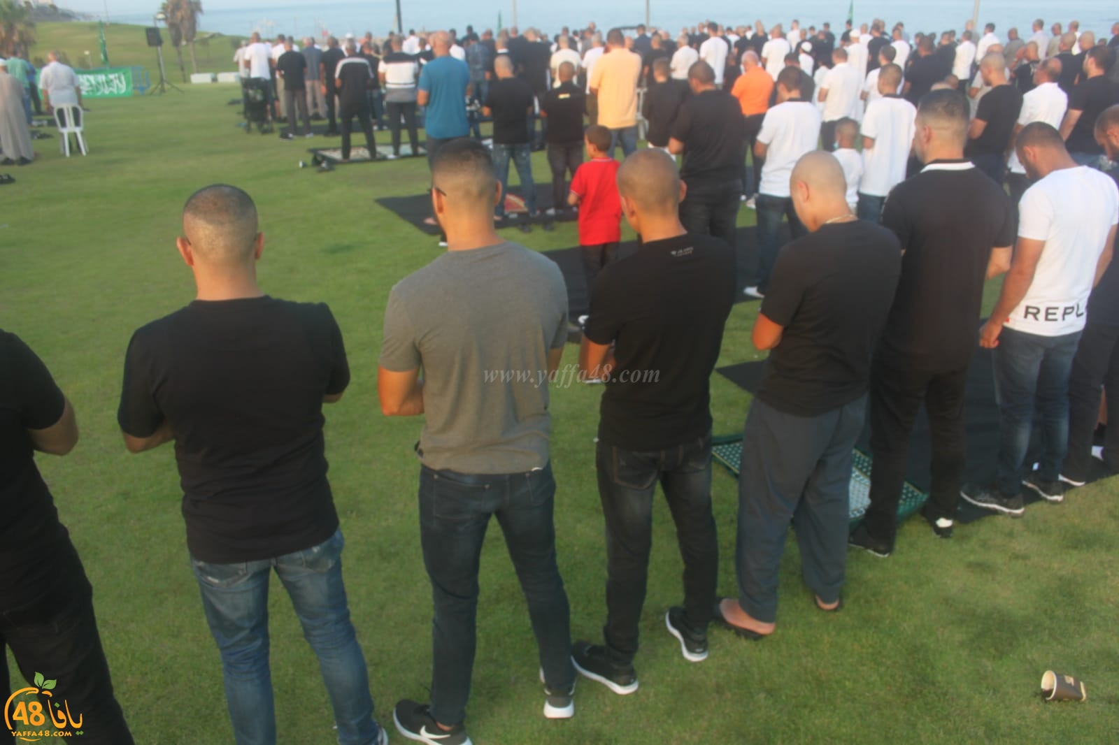شاهد: خطبة صلاة عيد الأضحى في متنزه العجمي للشيخ عصام سطل 